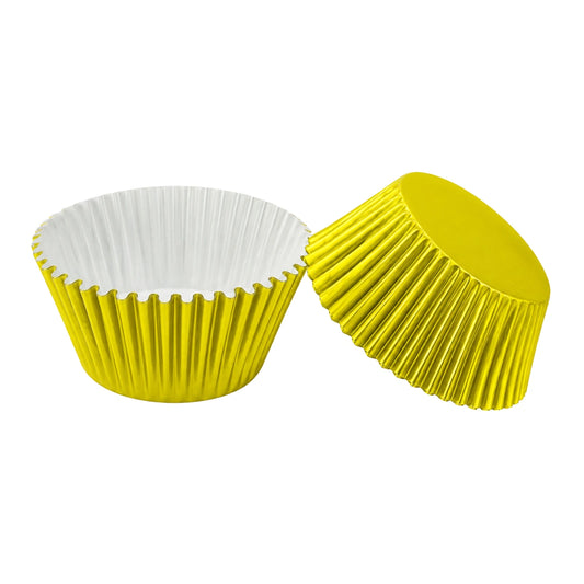Light Gold Large Foil - 250Pc Baking Cupcake Cases