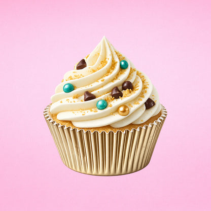 Rose Gold Foil - Baking Cups (250 Pack)