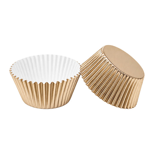 Rose Gold Foil - Baking Cups (250 Pack)