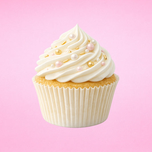 White Large Foil - 250Pieces Plain Baking Cupcake Bulk Cup Cake Case
