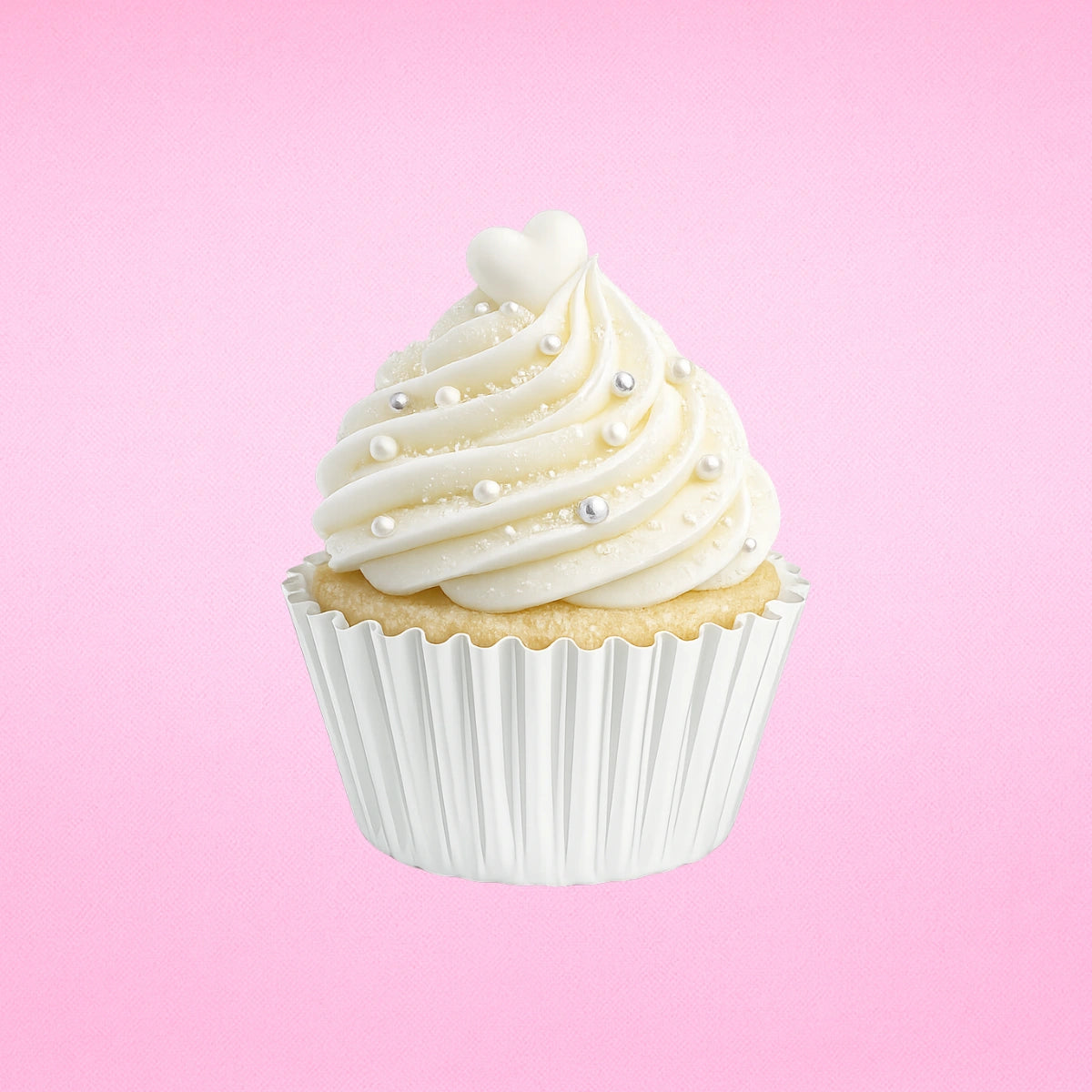 White Mini 3.5cm Base - 500Pieces Foil Baking Bulk Cupcake Cases Liner