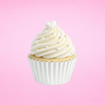 White Mini 3.5cm Base - 500Pieces Foil Baking Bulk Cupcake Cases Liner