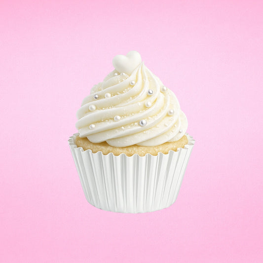 White Mini 3.5cm Base - 500Pieces Foil Baking Bulk Cupcake Cases Liner