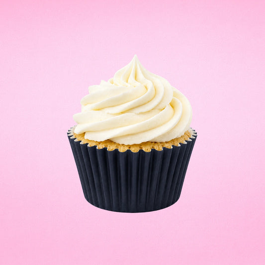 Black Mini 3.5cm Base - 500Pieces Paper Baking Bulk Cupcake Cases Liner