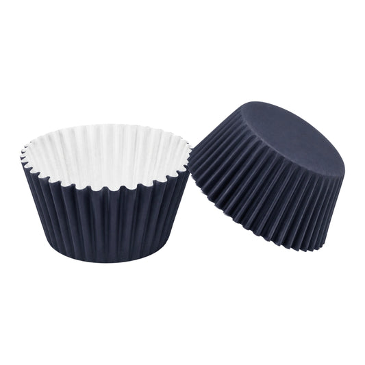 Black Mini 3.5cm Base - 500Pieces Paper Baking Bulk Cupcake Cases Liner