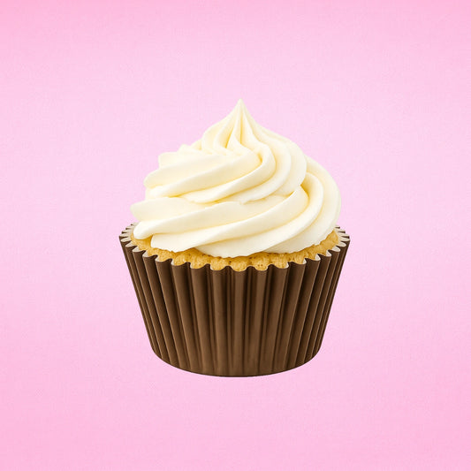 Brown Mini 3.5cm Base - 500 Pieces Paper Baking Bulk Cupcake Cases Liner