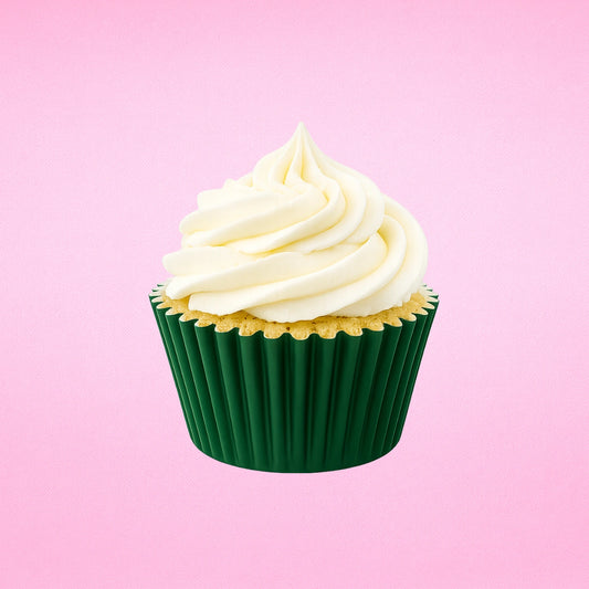 Dark Green Mini 3.5cm Base - 500Pieces Paper Baking Bulk Cupcake Cases Liner