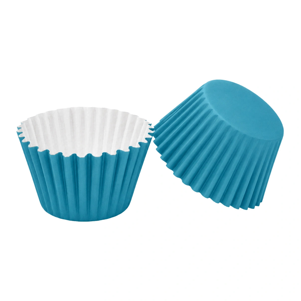 Light Blue Mini 2.5cm Base - 500Pieces Paper Baking Bulk Cupcake Cases Liner