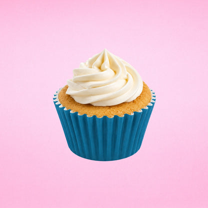 Light Blue Mini 3.5cm Base - 500Pieces Paper Baking Bulk Cupcake Cases Liner
