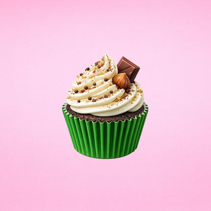 Light Green Mini 2.5cm Base - 500Pieces Paper Baking Bulk Cupcake Cases Liner
