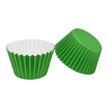 Light Green Mini 2.5cm Base - 500Pieces Paper Baking Bulk Cupcake Cases Liner