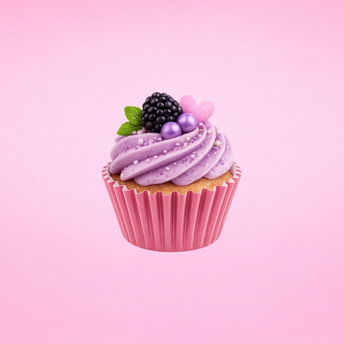 Light Pink Mini 2.5cm Base - 500 Pieces Paper Baking Bulk Cupcake Cases Liner