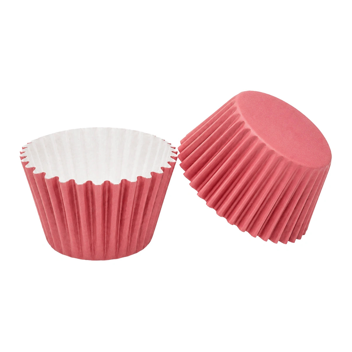 Light Pink Mini 2.5cm Base - 500 Pieces Paper Baking Bulk Cupcake Cases Liner