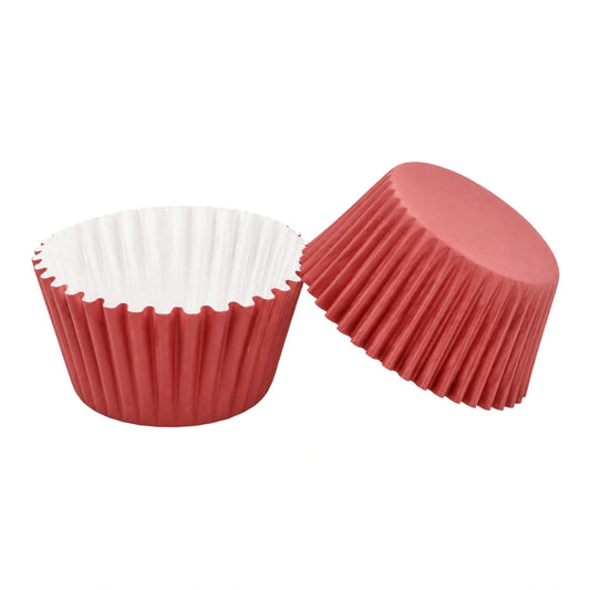 Light Pink Mini 3.5cm Base - 500Pieces Paper Baking Bulk Cupcake Cases Liner