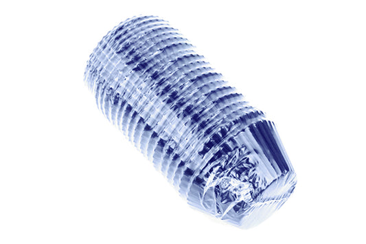 Blue Navy Mini Base - Baking Bulk Cupcake Cases Liner 2.5cm (500 Pack) - Gateau Art