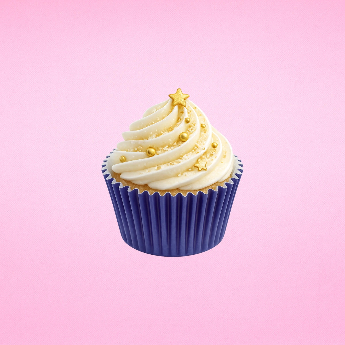 Navy Blue Mini 2.5cm Base - 500Pieces Paper Baking Bulk Cupcake Cases Liner
