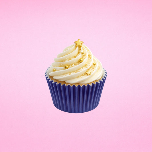 Navy Blue Mini 2.5cm Base - 500Pieces Paper Baking Bulk Cupcake Cases Liner