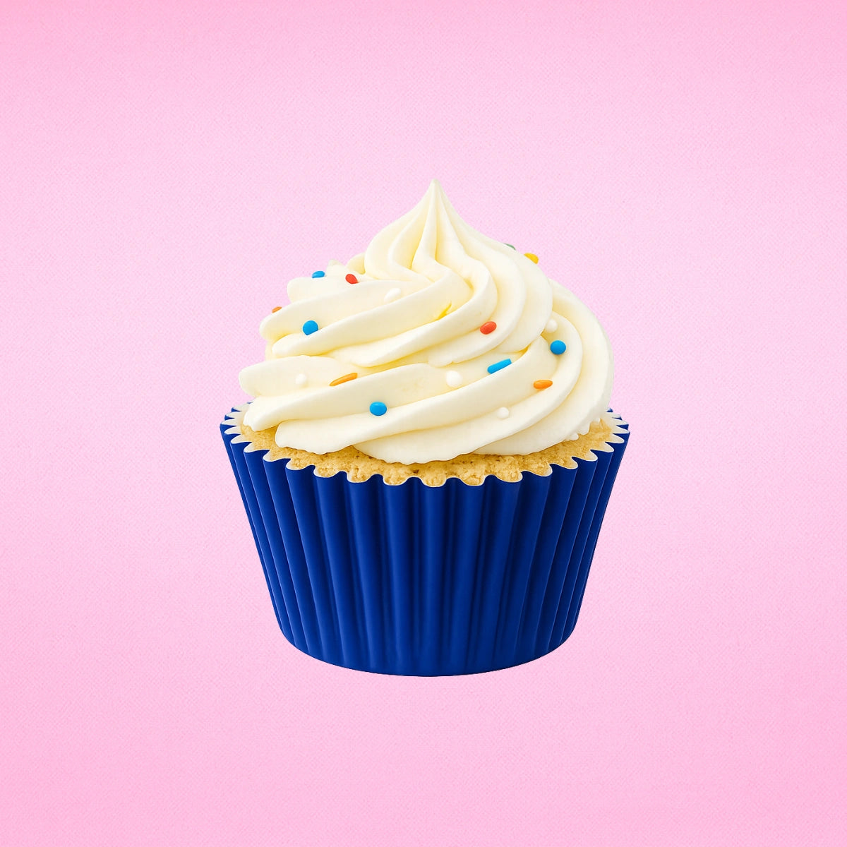 Navy Blue Mini 3.5cm Base - 500Pieces Paper Baking Bulk Cupcake Cases Liner