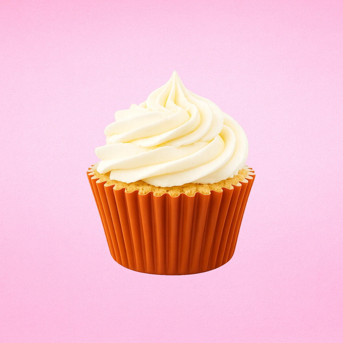 Orange Mini 3.5cm Base - 500Pieces Paper Baking Bulk Cupcake Cases Liner