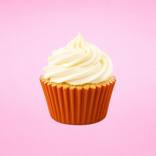 Orange Mini 3.5cm Base - 500Pieces Paper Baking Bulk Cupcake Cases Liner
