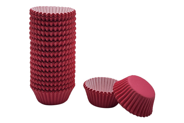 Pink Mini Base - Baking Bulk Cupcake Cases Liner 3.5cm (500 Pack) - Gateau Art