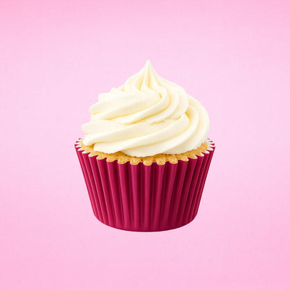 Pink Mini 3.5cm Base - 500Pieces Paper Baking Bulk Cupcake Cases Liner