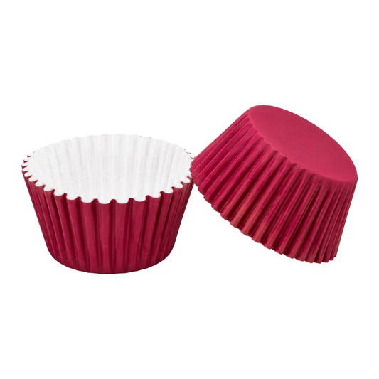 Pink Mini 3.5cm Base - 500Pieces Paper Baking Bulk Cupcake Cases Liner