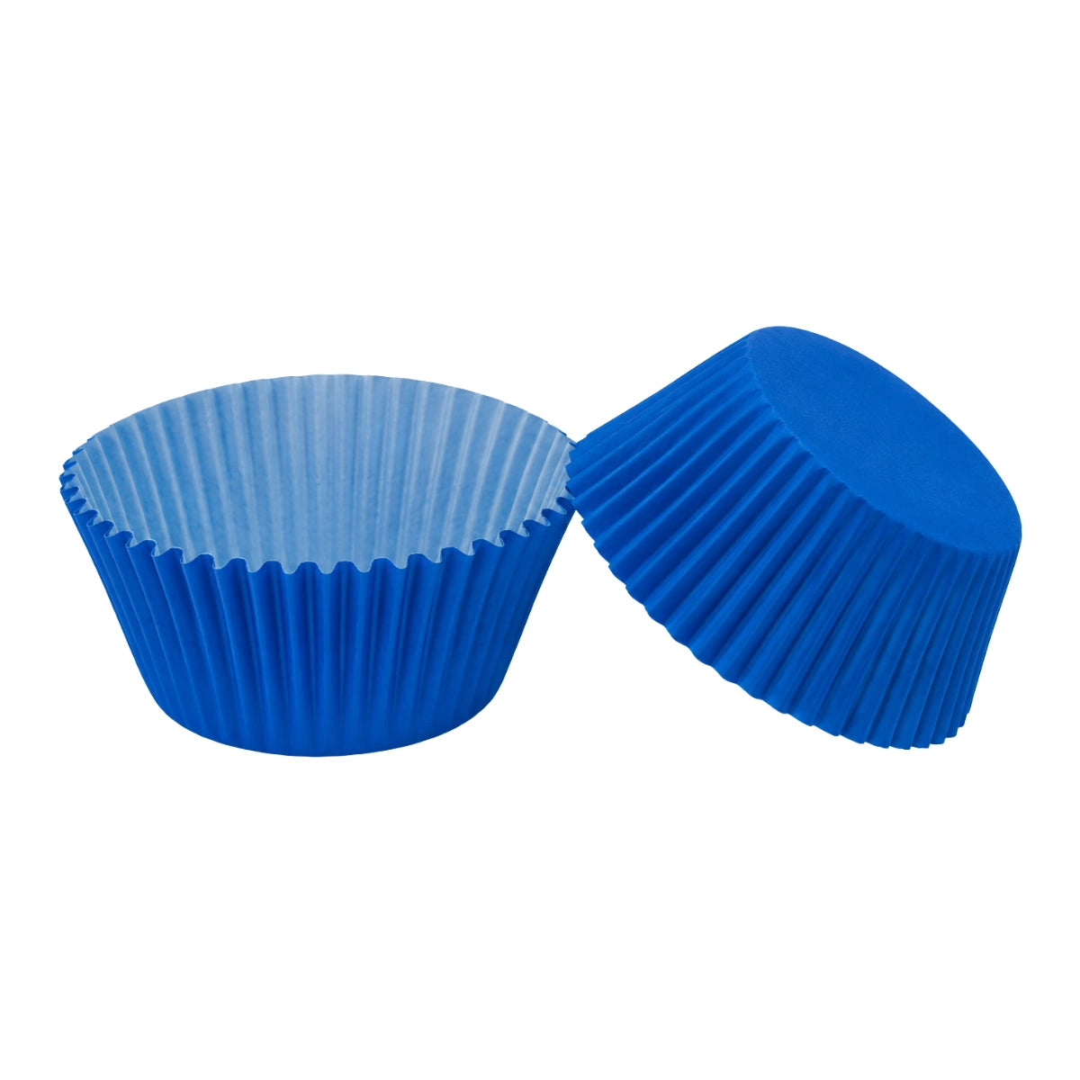 Blue 250Pc Greaseproof Baking Cupcake Cases - 5X3.2cm