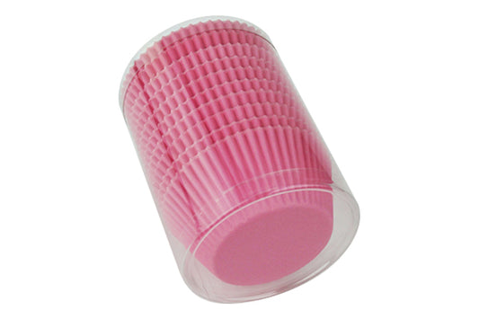 Pink × 3.2cm Baby Greaseproof Baking Cupcake Cases 5cm (250 Pack) - Gateau Art