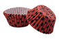 Lady Bug Greaseproof Mini Cupcake Cases 35mm - Iconic Cake Art