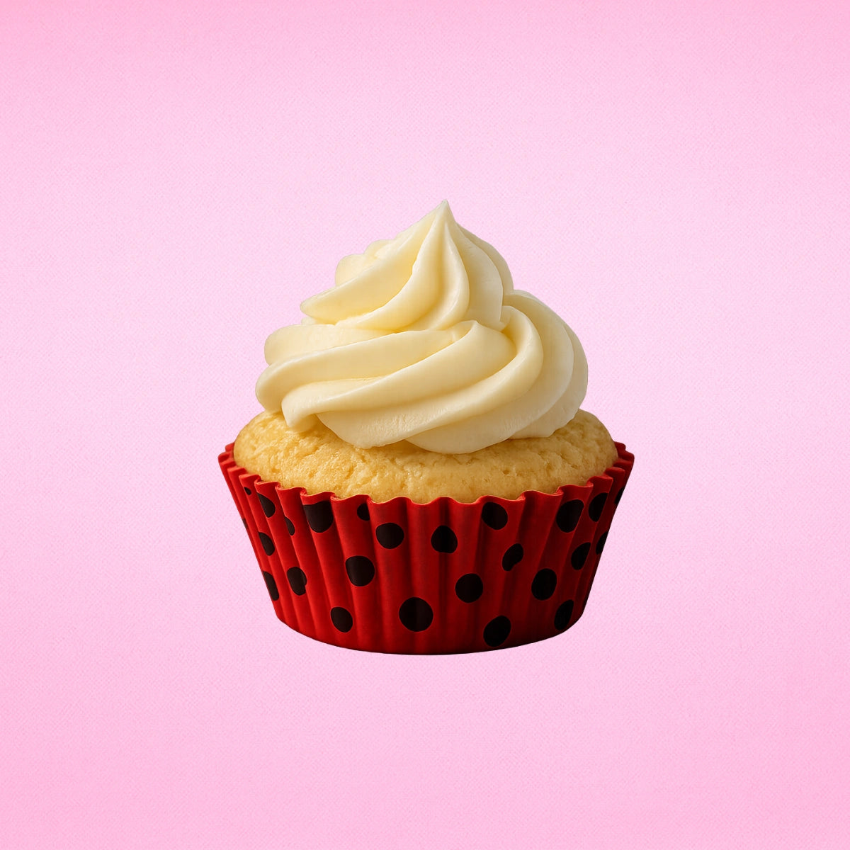 Lady Bug Greaseproof Mini Cupcake Cases 35mm - Iconic Cake Art