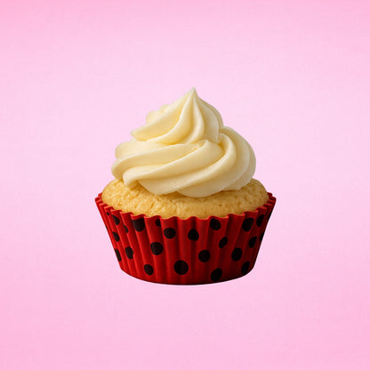 Lady Bug Greaseproof Mini Cupcake Cases 35mm - Iconic Cake Art