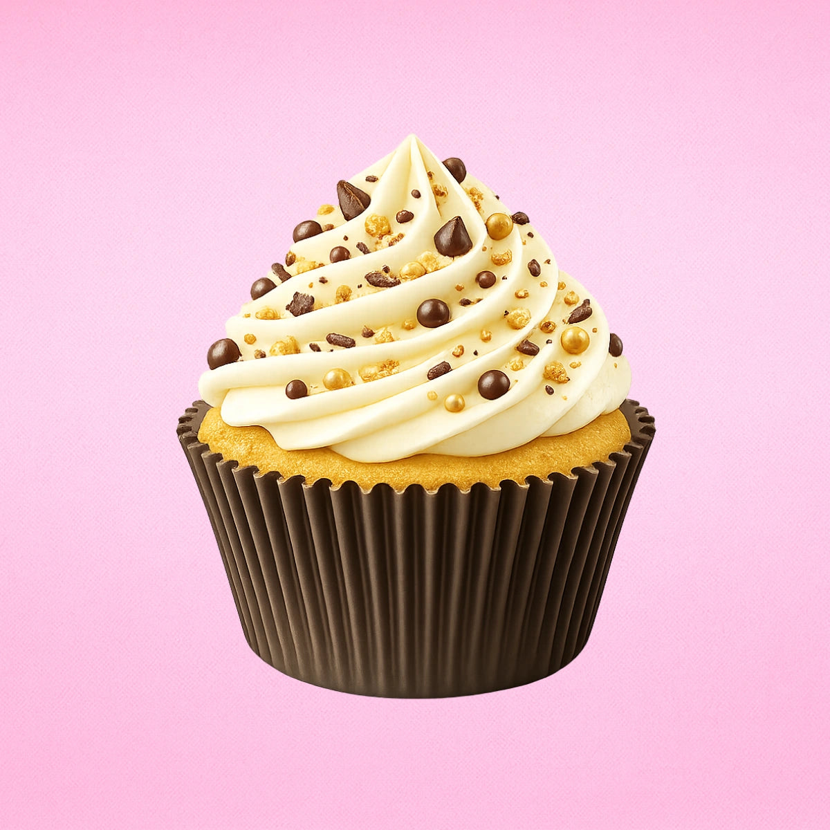 Chocolate Brown Baking Cups 250 Pc - Cupcake Cases