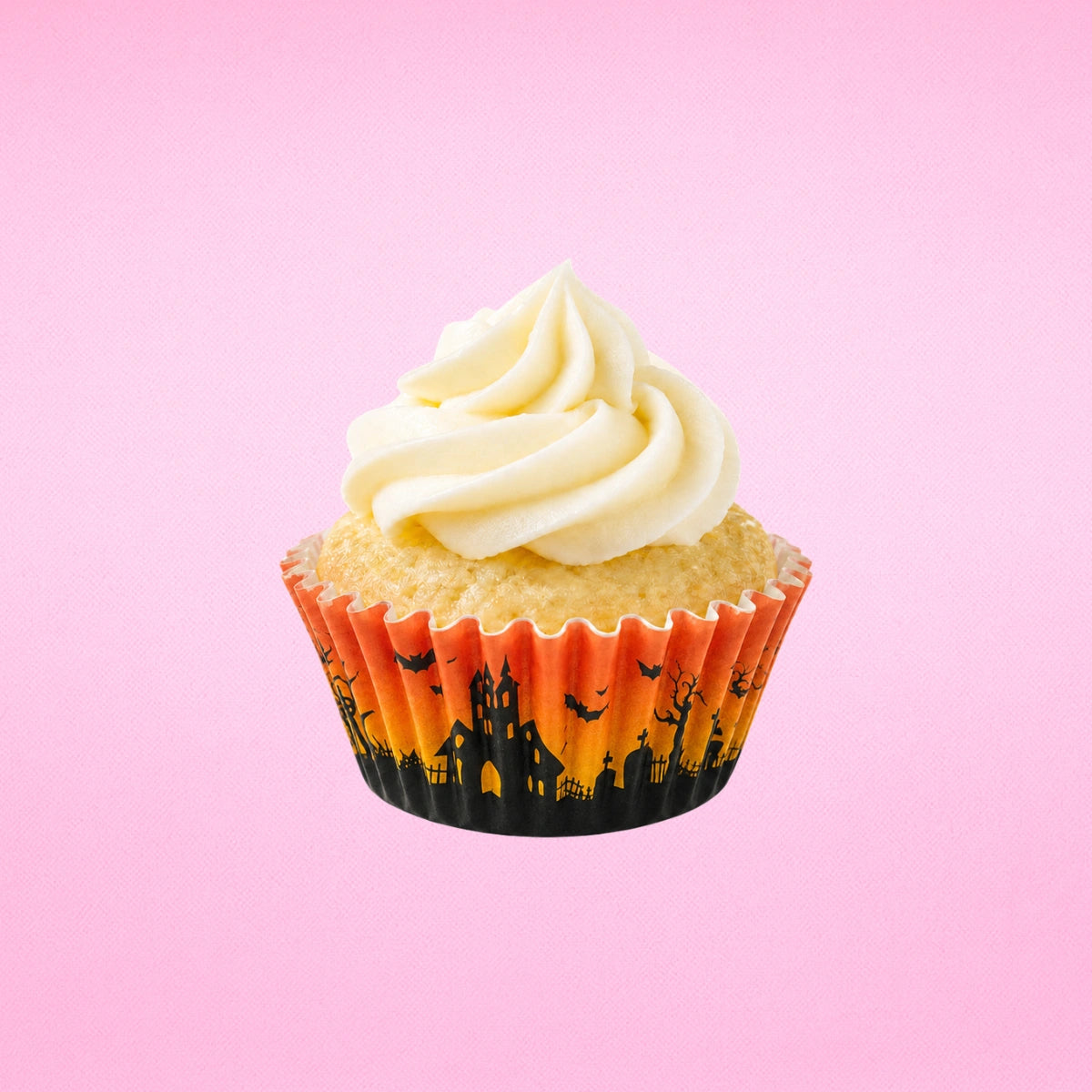 Halloween Witch Greaseproof Mini Cupcake Cases 35mm - Iconic Cake Art