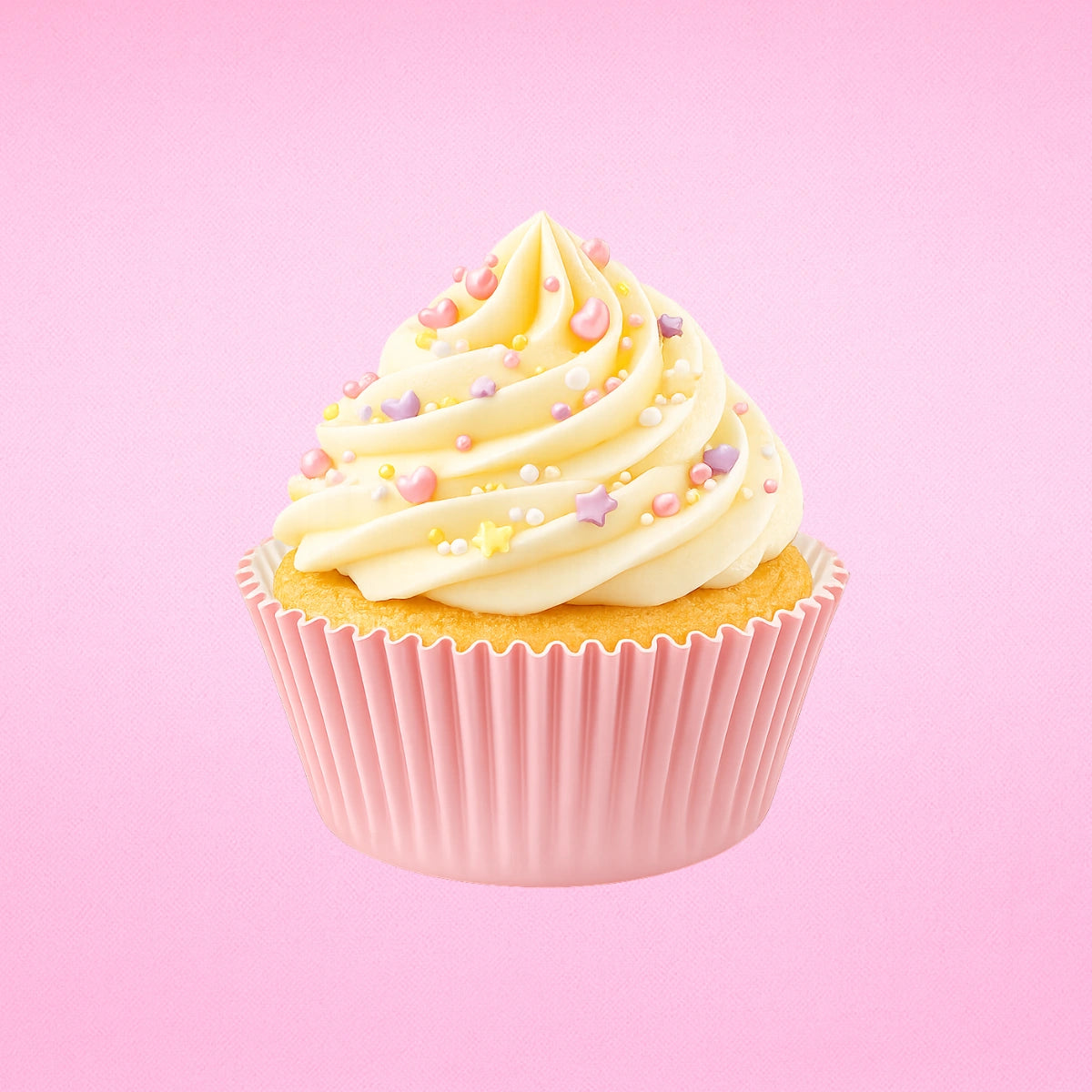 250 pcs 50mm x 35mm Light Pink Greaseproof - Iconic Cake Art