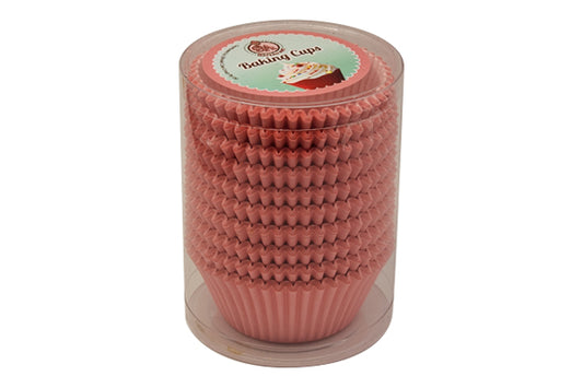 250 pcs 50mm x 35mm Light Pink Greaseproof - Iconic Cake Art