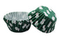 Merry Christmas Greaseproof Mini Cupcake Cases 35mm - Iconic Cake Art