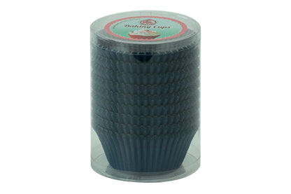 Navy Blue 5cm x 3.2cm - Greaseproof Baking Cupcake Cases (250 Pack) - Gateau Art