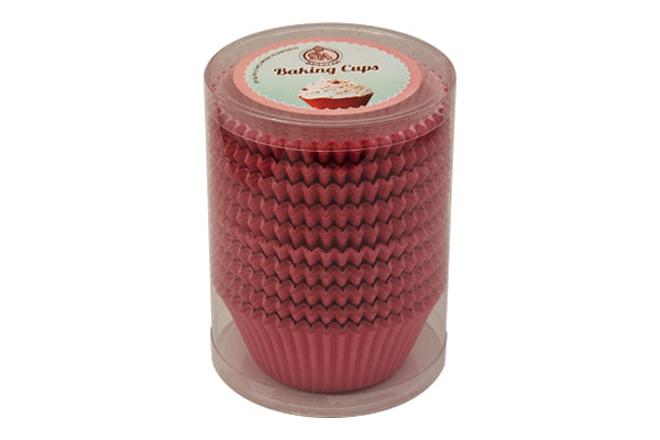 250 pcs 50mm x 35mm Pink Greaseproof - Iconic Cake Art