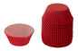 Red 5cm x 3.2cm - Greaseproof Baking Cupcake Cases (250 Pack) - Gateau Art
