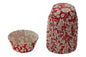 Red Flower Designs Baking Cupcake Cases (250 Pack) - Gateau Art