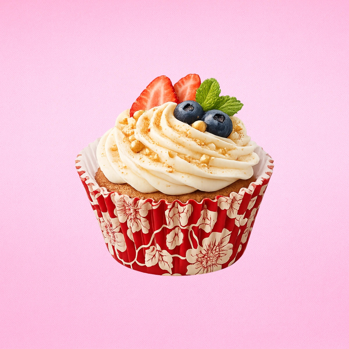 Red Flower Designs 250Pc Paper Baking Cupcake Cases