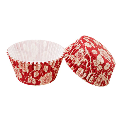 Red Flower Designs 250Pc Paper Baking Cupcake Cases