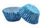 Snowflakes Greaseproof Mini Cupcake Cases 35mm - Iconic Cake Art