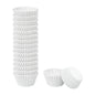 White Mini Base - Baking Bulk Cupcake Cases Liner 2.5cm (500 Pack) - Gateau Art