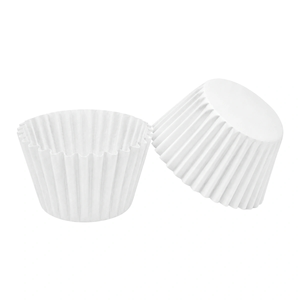 White Mini 2.5cm Base - 500Pieces Paper Baking Bulk Cupcake Cases Liner