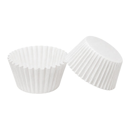 White Mini 3.5cm Base - 500Pieces Paper Baking Bulk Cupcake Cases Liner