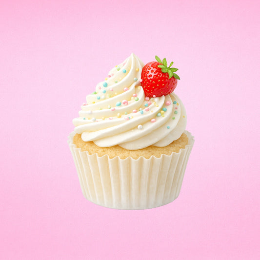 White Mini 3.5cm Base - 500Pieces Paper Baking Bulk Cupcake Cases Liner