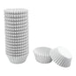 White Mini Base - Baking Bulk Cupcake Cases Liner 3.5cm (500 Pack) - Iconic Cake Art
