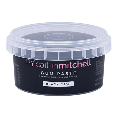 Black Gum Paste 225g - By Caitlin Mitchell